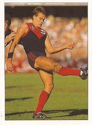 1990 Select AFL Stickers #162 Stephen Newport Front